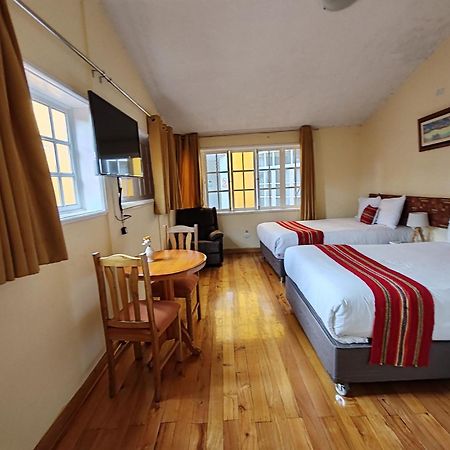 Hotel Serra Nova Cajamarca Buitenkant foto