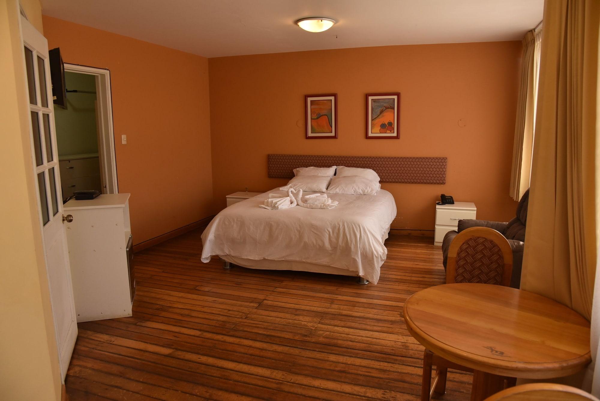 Hotel Serra Nova Cajamarca Buitenkant foto
