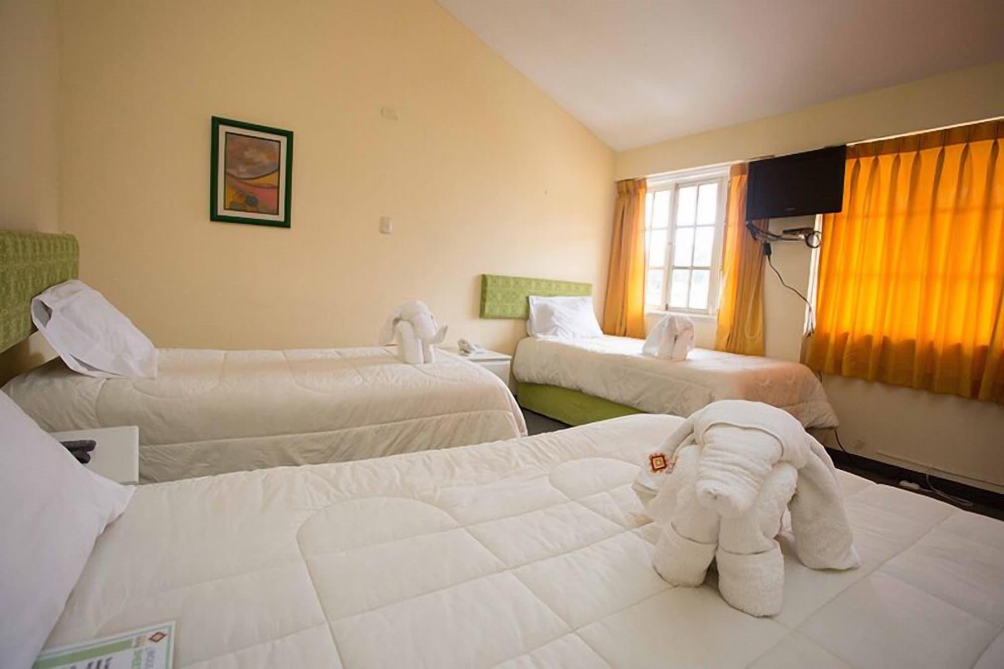 Hotel Serra Nova Cajamarca Buitenkant foto