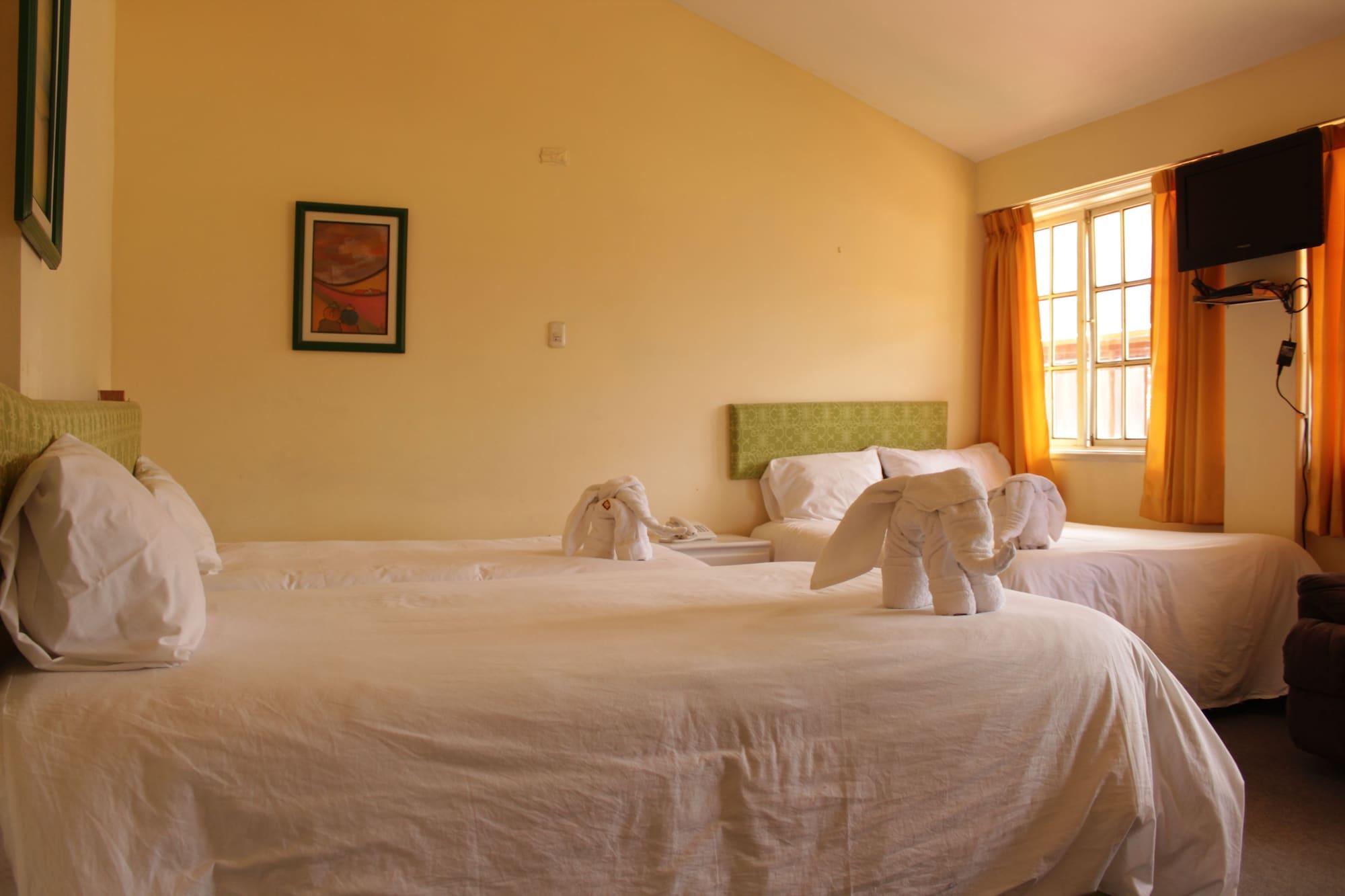 Hotel Serra Nova Cajamarca Buitenkant foto
