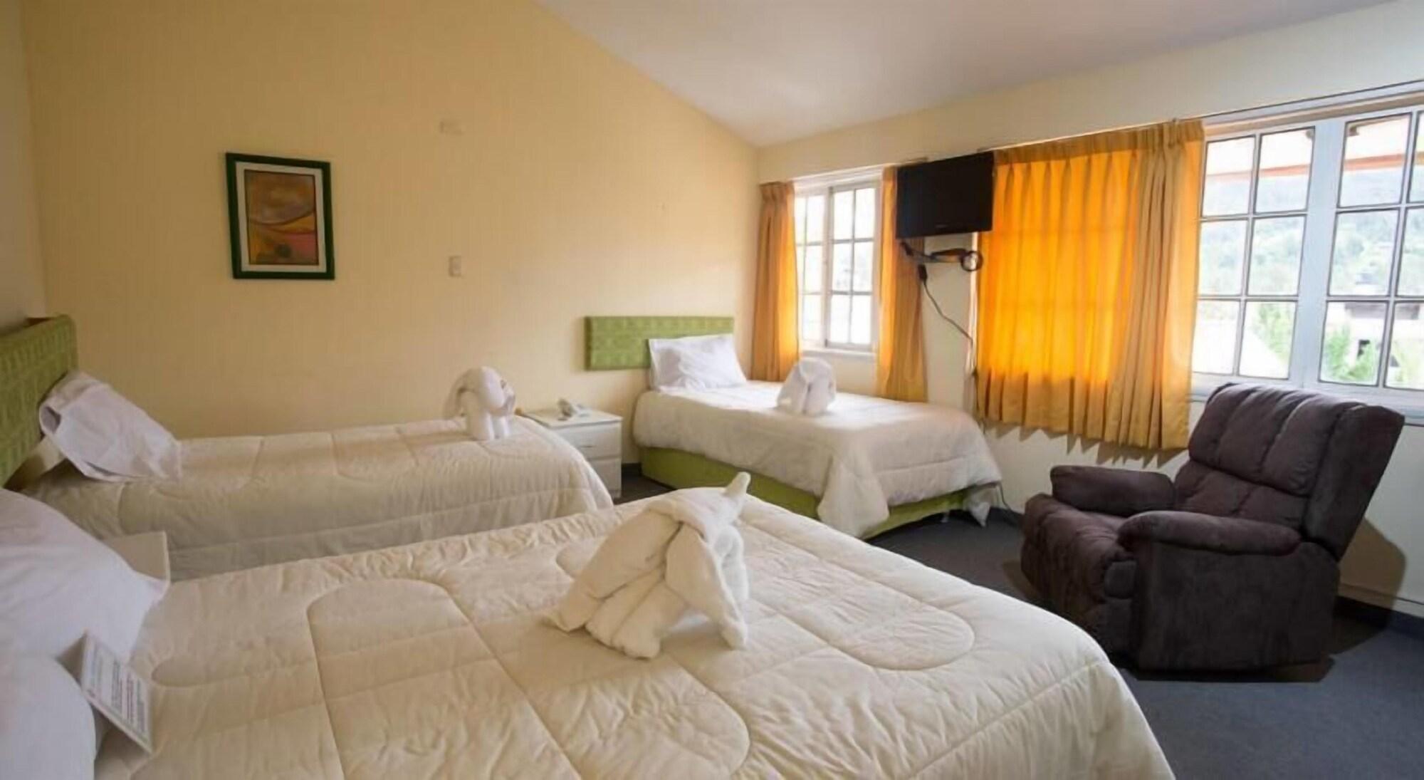 Hotel Serra Nova Cajamarca Buitenkant foto