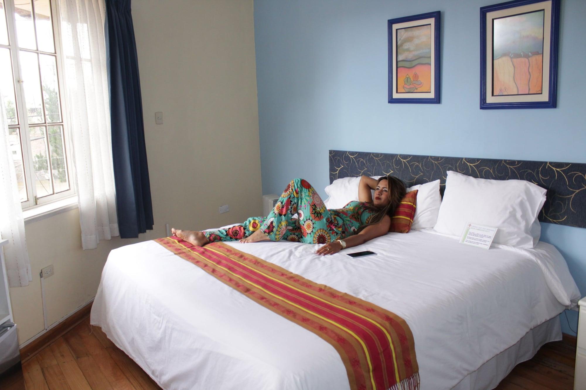 Hotel Serra Nova Cajamarca Buitenkant foto