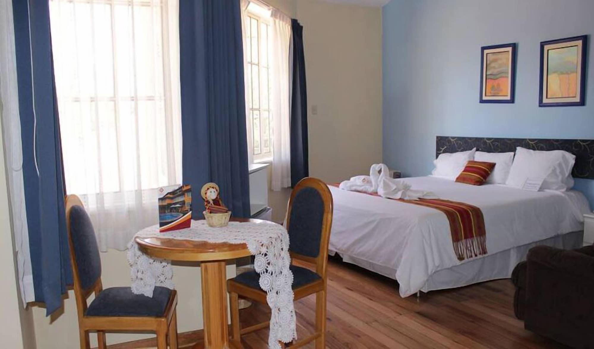 Hotel Serra Nova Cajamarca Buitenkant foto