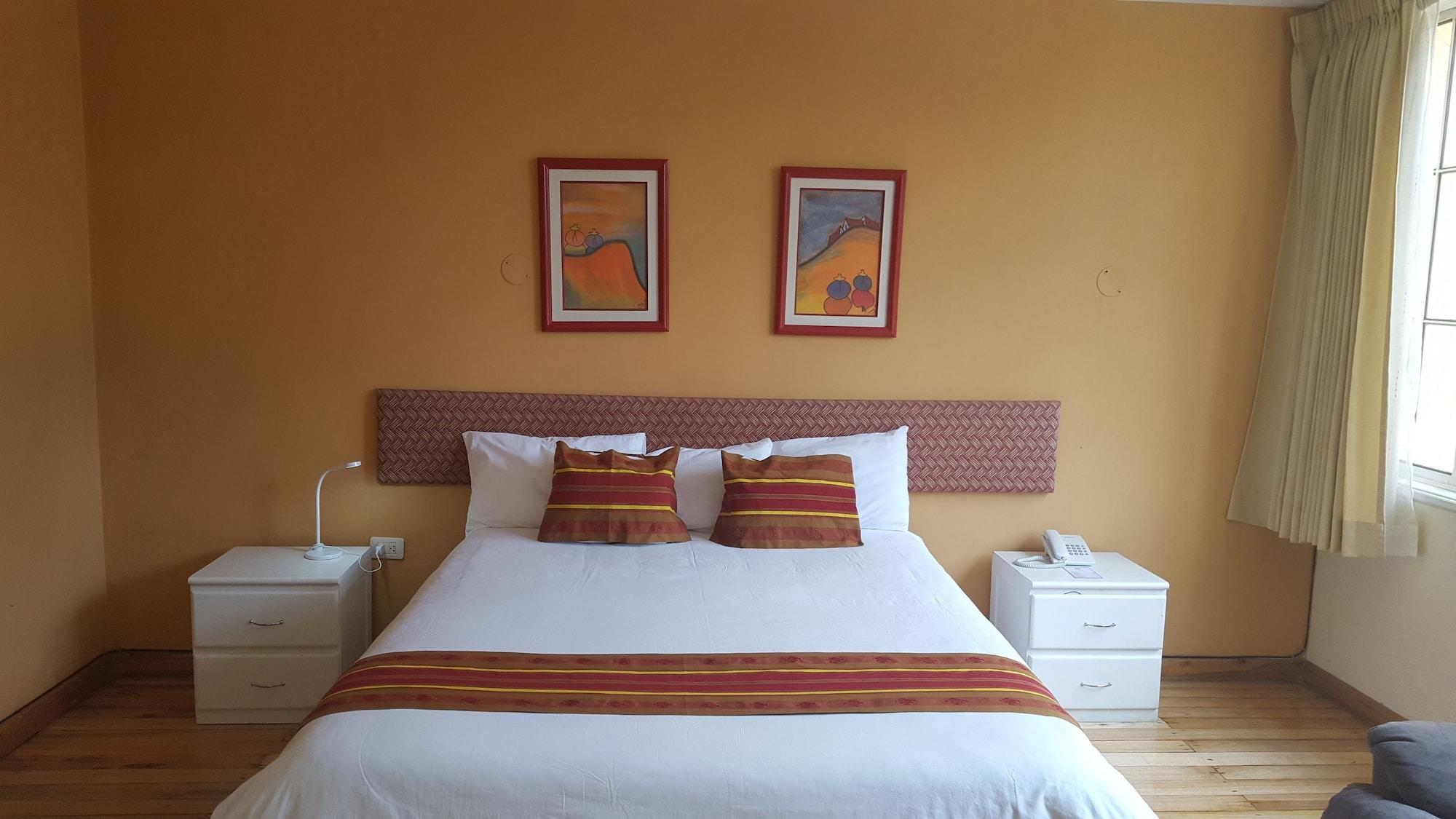 Hotel Serra Nova Cajamarca Buitenkant foto