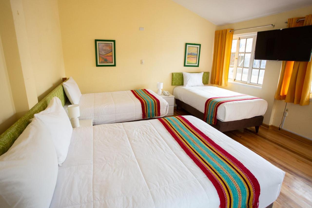 Hotel Serra Nova Cajamarca Buitenkant foto