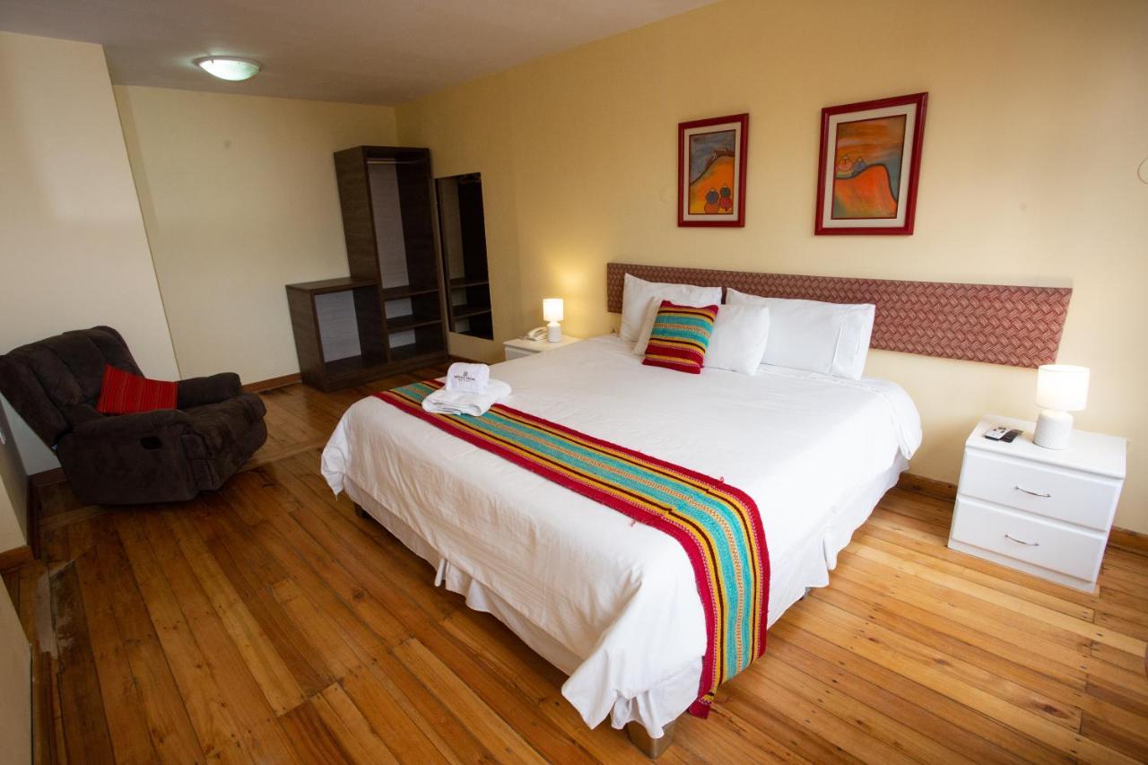 Hotel Serra Nova Cajamarca Buitenkant foto