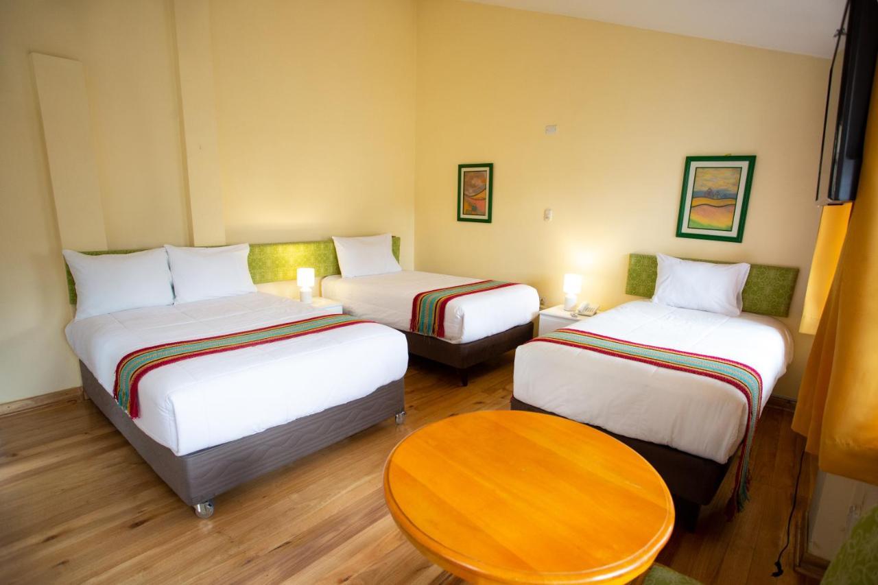 Hotel Serra Nova Cajamarca Buitenkant foto