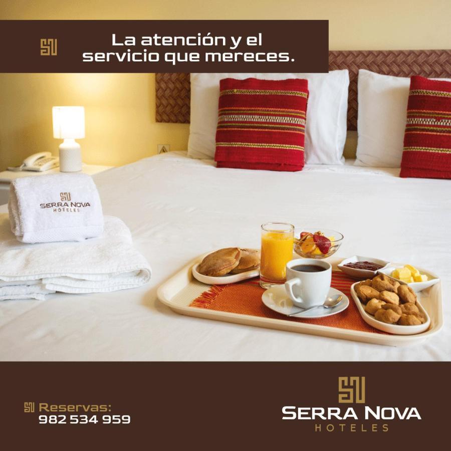 Hotel Serra Nova Cajamarca Buitenkant foto
