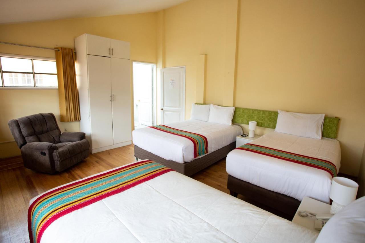 Hotel Serra Nova Cajamarca Buitenkant foto