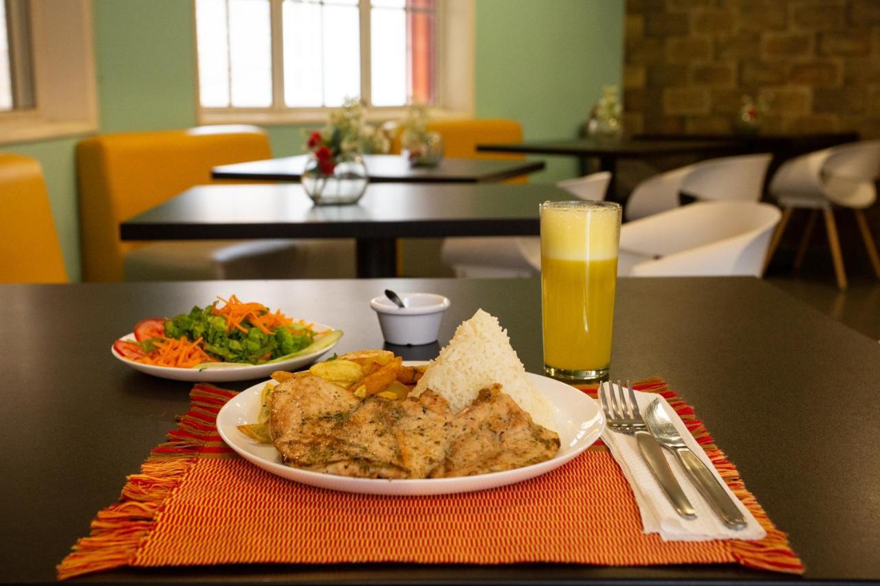 Hotel Serra Nova Cajamarca Buitenkant foto