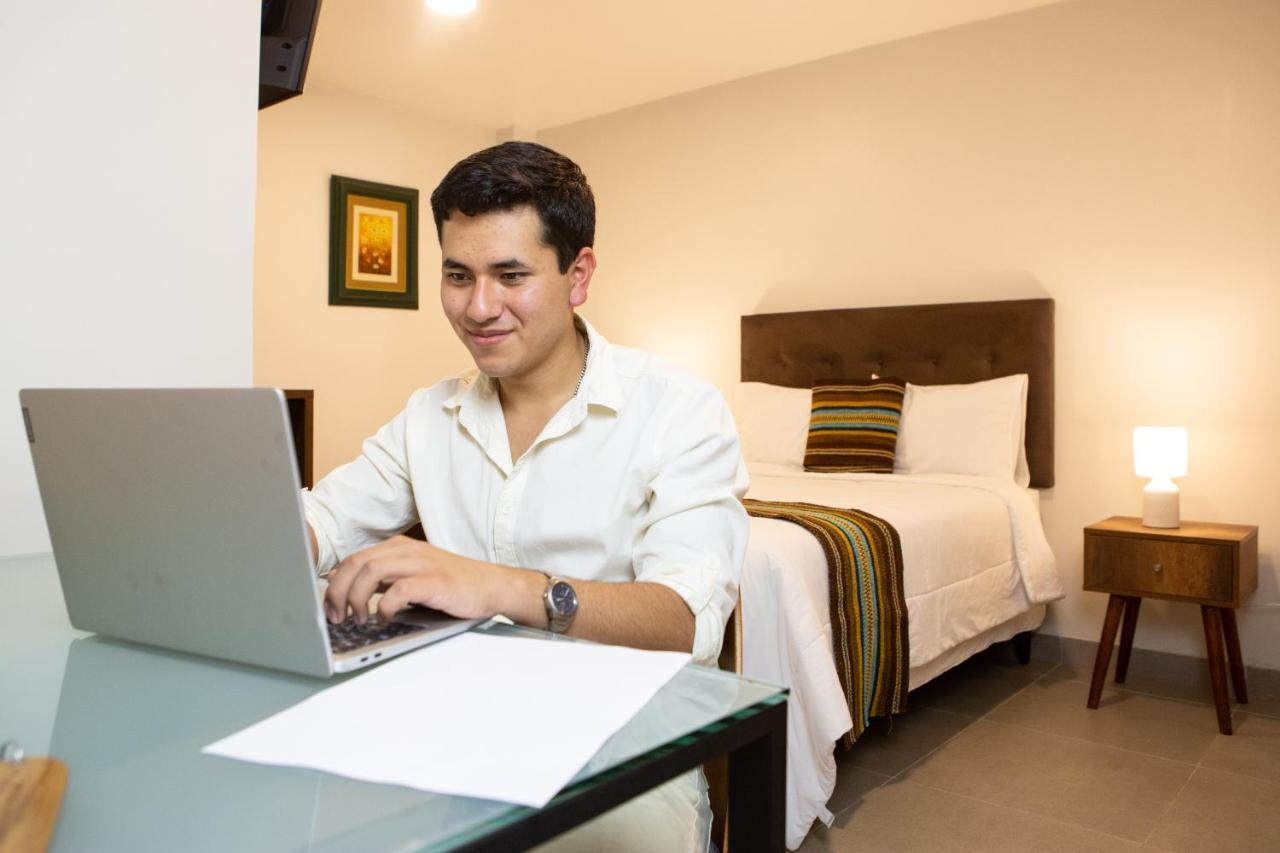 Hotel Serra Nova Cajamarca Buitenkant foto