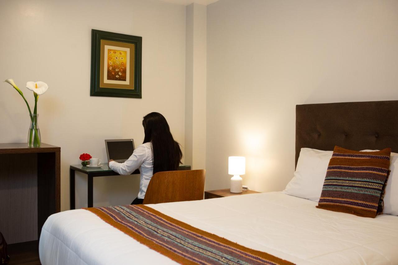 Hotel Serra Nova Cajamarca Buitenkant foto