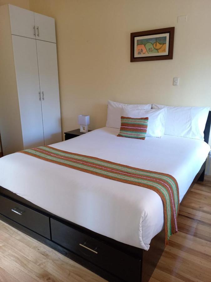 Hotel Serra Nova Cajamarca Buitenkant foto