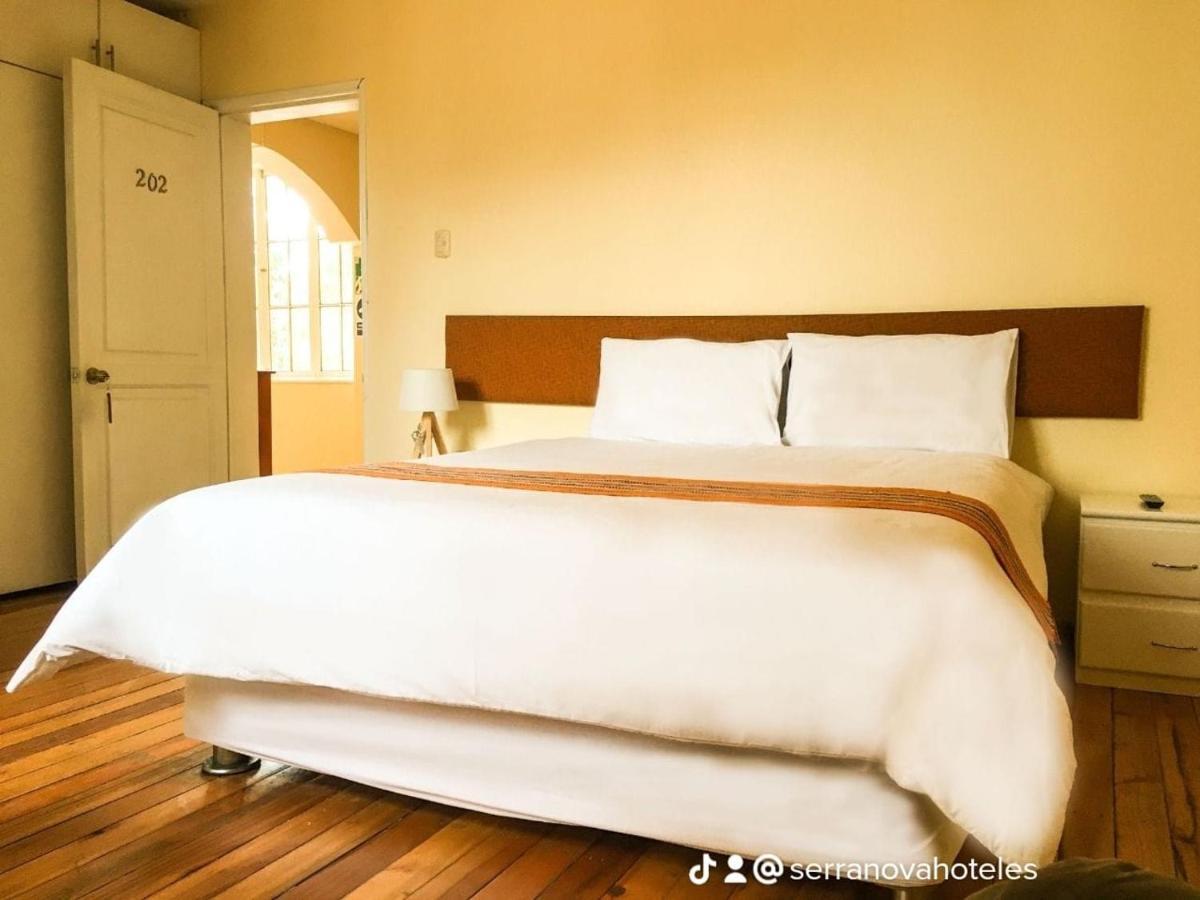 Hotel Serra Nova Cajamarca Buitenkant foto