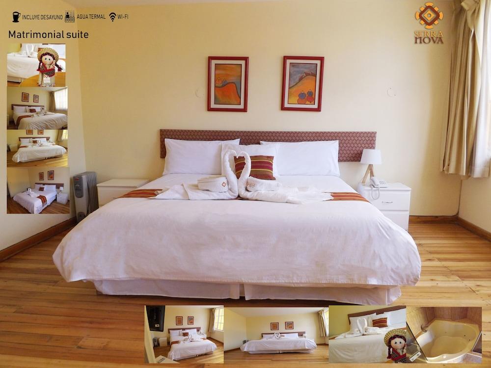 Hotel Serra Nova Cajamarca Buitenkant foto