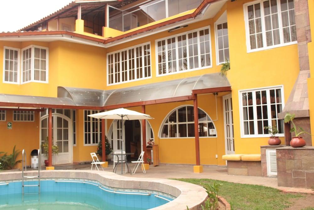 Hotel Serra Nova Cajamarca Buitenkant foto