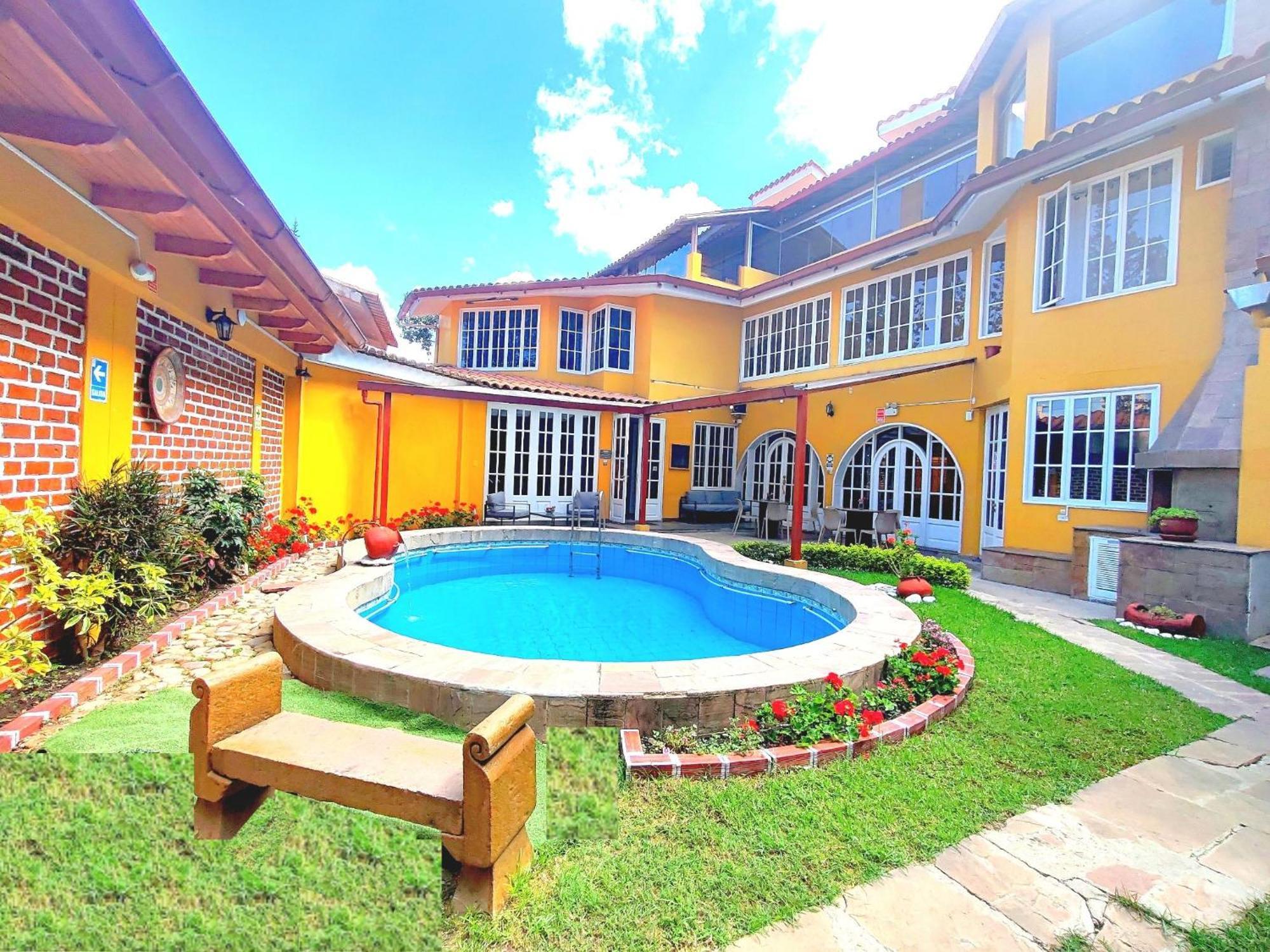 Hotel Serra Nova Cajamarca Buitenkant foto