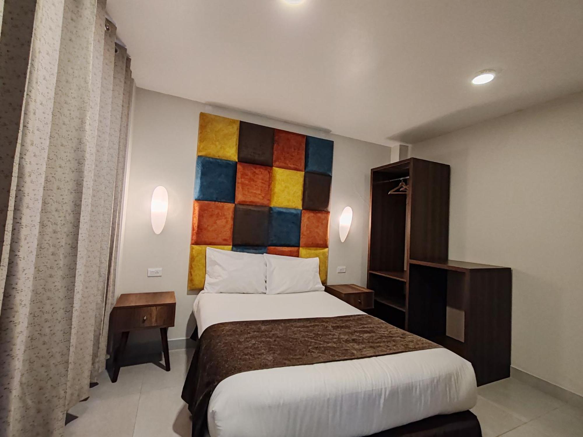 Hotel Serra Nova Cajamarca Buitenkant foto