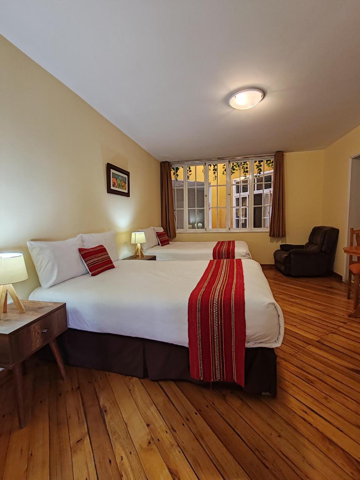 Hotel Serra Nova Cajamarca Buitenkant foto