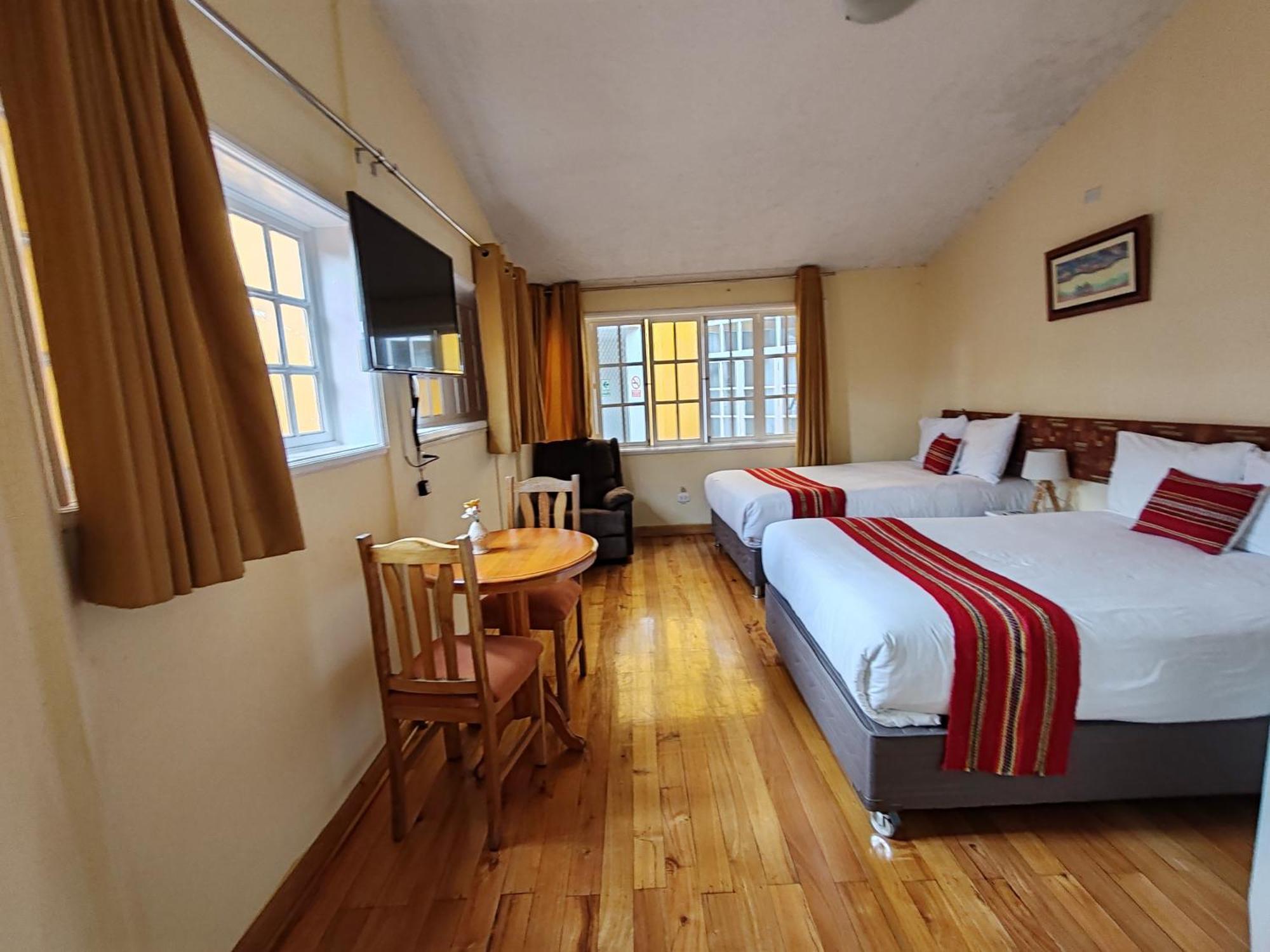 Hotel Serra Nova Cajamarca Buitenkant foto