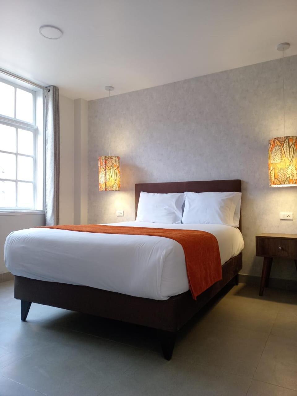 Hotel Serra Nova Cajamarca Buitenkant foto