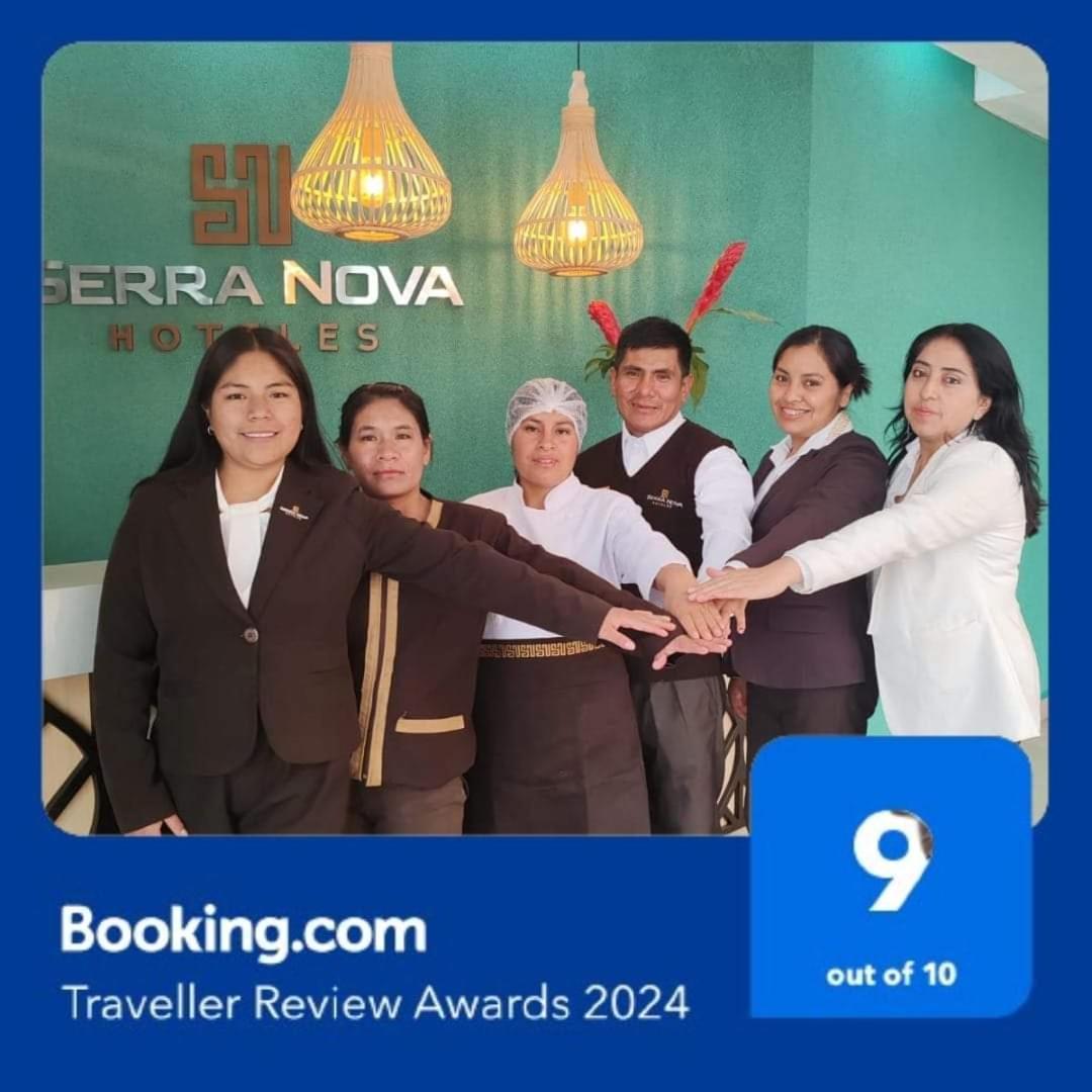 Hotel Serra Nova Cajamarca Buitenkant foto