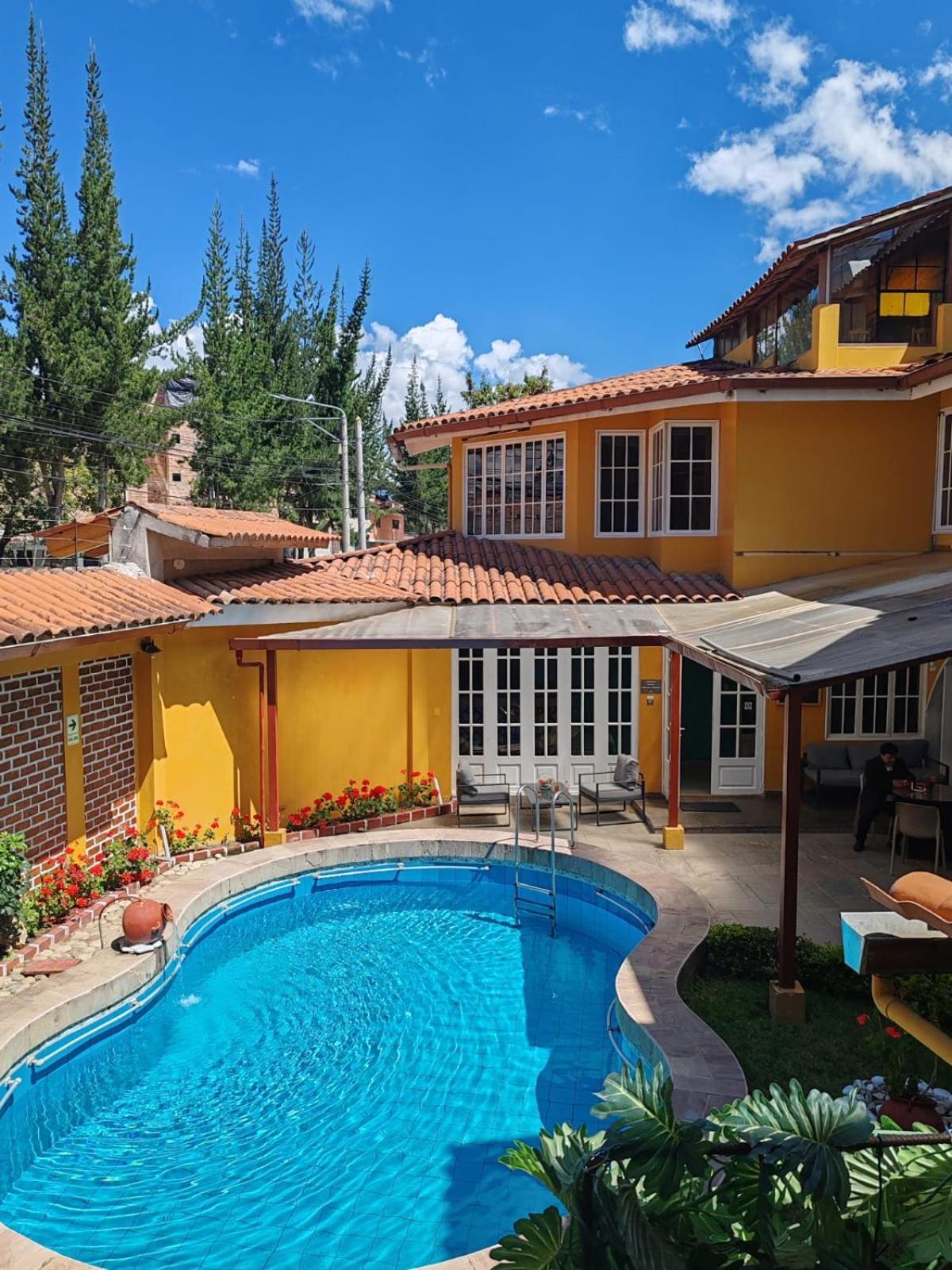 Hotel Serra Nova Cajamarca Buitenkant foto
