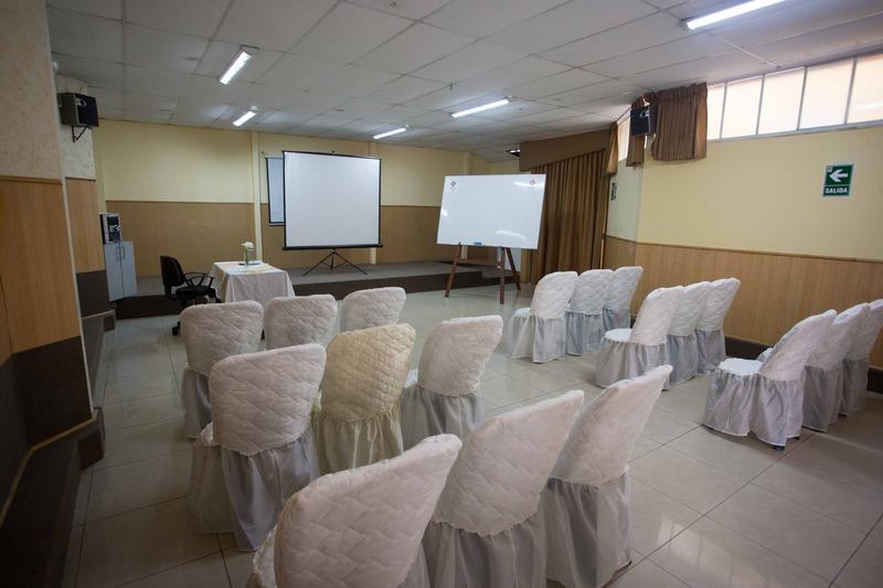 Hotel Serra Nova Cajamarca Buitenkant foto