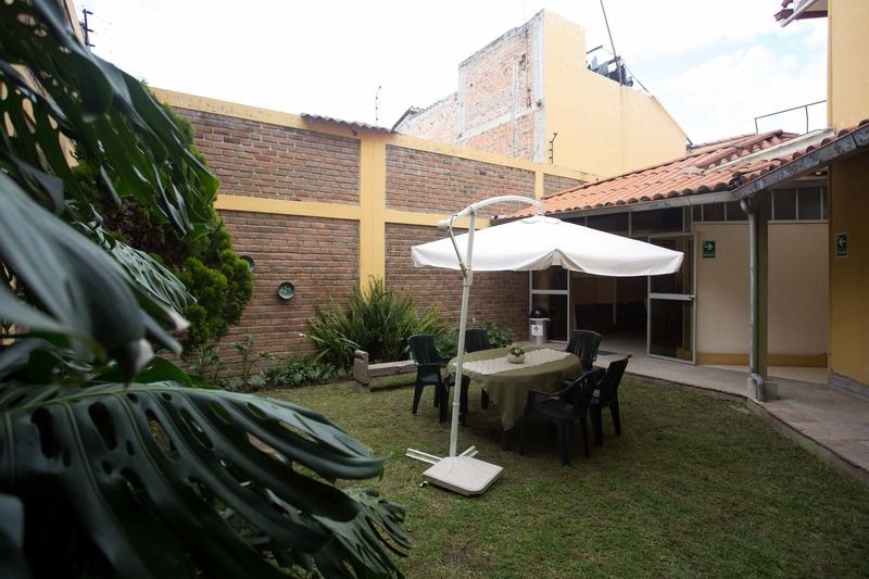 Hotel Serra Nova Cajamarca Buitenkant foto