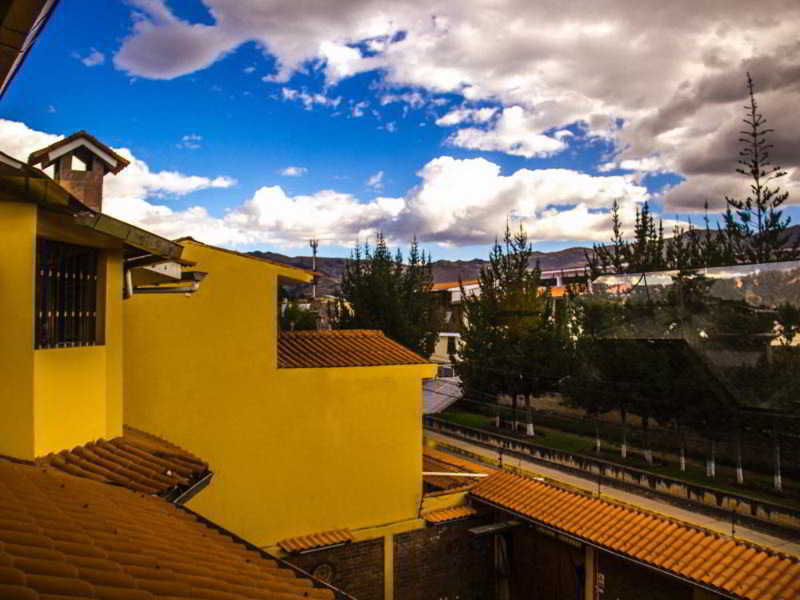 Hotel Serra Nova Cajamarca Buitenkant foto