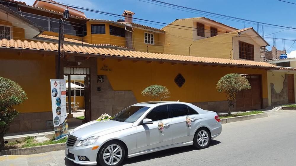 Hotel Serra Nova Cajamarca Buitenkant foto
