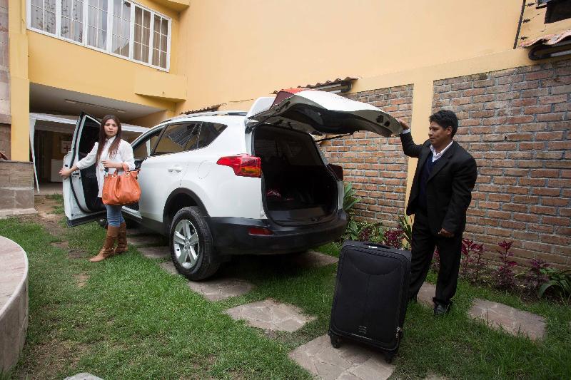 Hotel Serra Nova Cajamarca Buitenkant foto